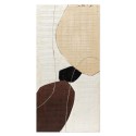 Cuadro abstracto Menhir Agave Quadri