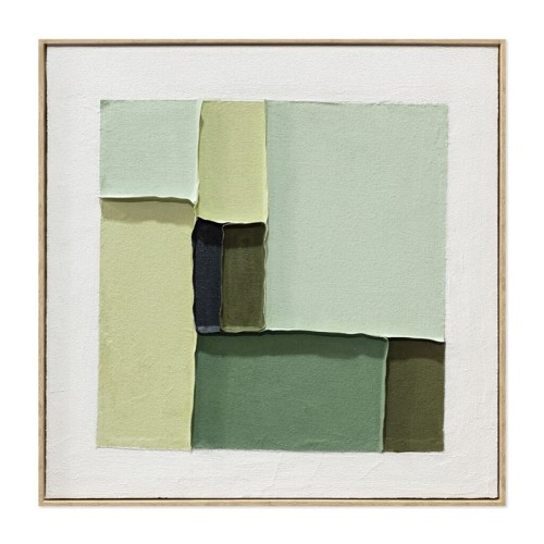 Cuadro abstracto Sylva Agave Quadri