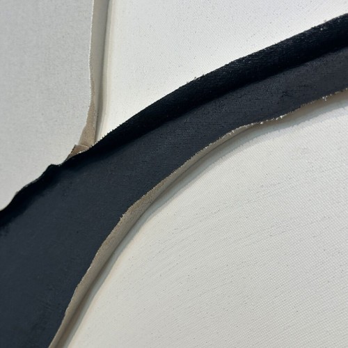 Cuadro abstracto Slipper Agave Quadri