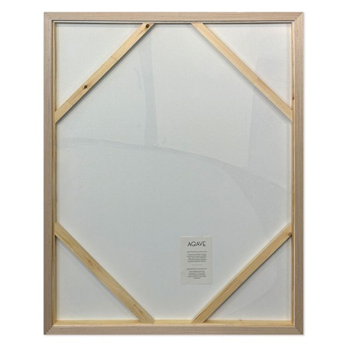 Cuadro abstracto Slipper Agave Quadri