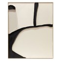 Cuadro abstracto Slipper Agave Quadri