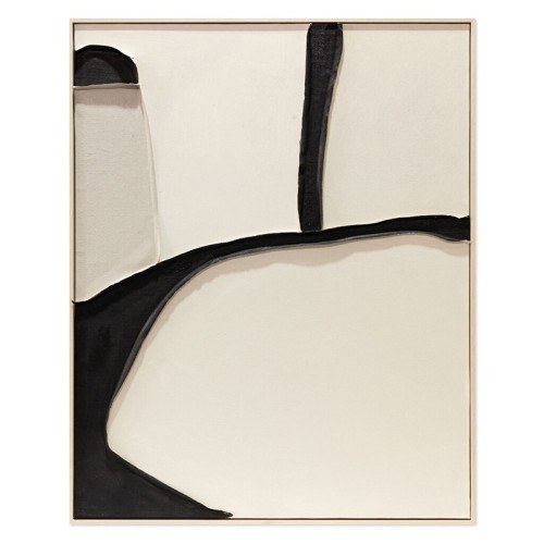 Cuadro abstracto Slipper Agave Quadri