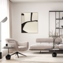 Cuadro abstracto Slipper Agave Quadri