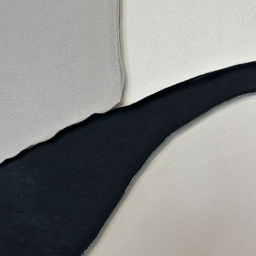 Cuadro abstracto Slipper Agave Quadri