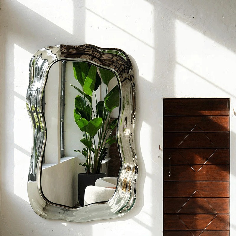 Espejo Still Fiam Italia de cristal fundido