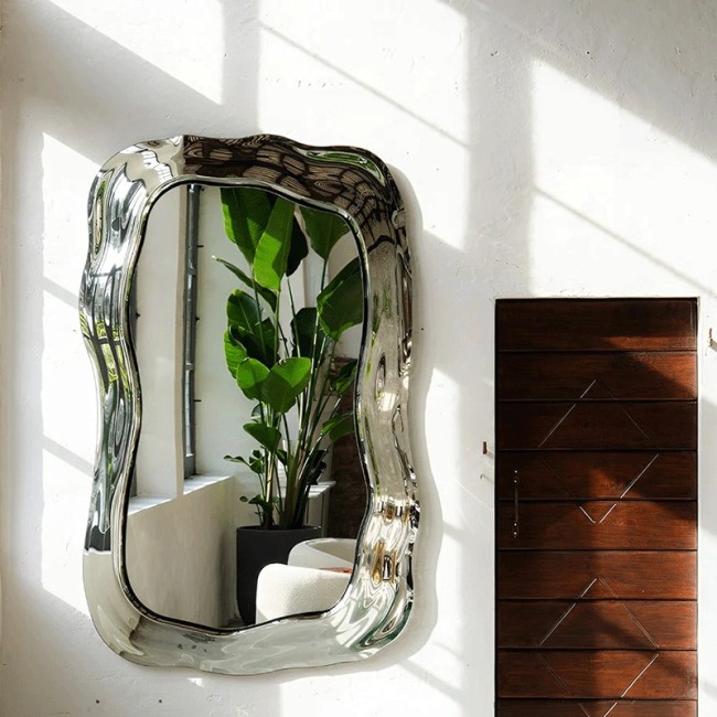 Espejo Still Fiam Italia de cristal fundido