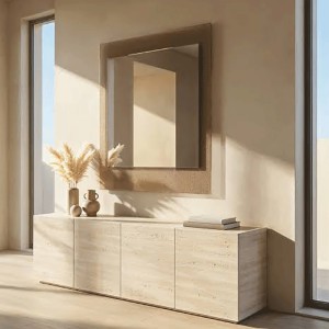 Espejo Istante Fiam Italia de cristal fundido