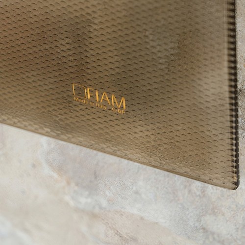 Espejo Istante Fiam Italia de cristal fundido