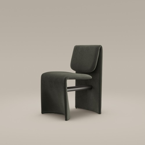 Silla tapizada Avant-Garde Bonaldo