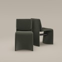 Silla tapizada Avant-Garde Bonaldo