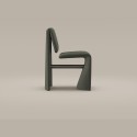 Silla tapizada Avant-Garde Bonaldo