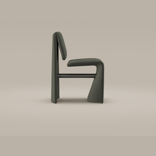 Silla tapizada Avant-Garde Bonaldo