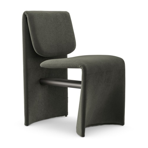 Silla tapizada Avant-Garde Bonaldo