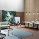 Silla Artika Wood Bonaldo con patas de madera