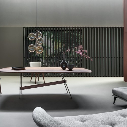 Silla Artika Wood Bonaldo con patas de madera
