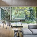 Silla Artika Wood Bonaldo con patas de madera