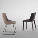 Silla Artika Si Bonaldo con base de trineo