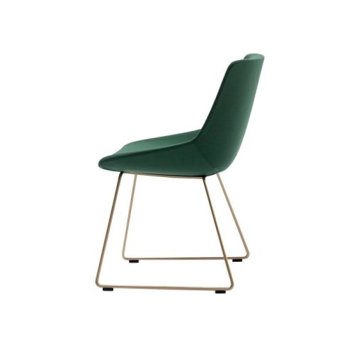 Silla Artika Si Bonaldo con base de trineo