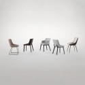 Silla Artika Si Bonaldo con base de trineo
