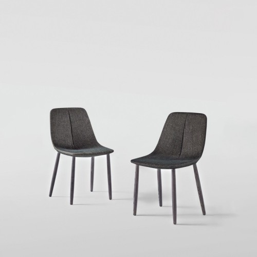 Silla By Bonaldo con patas de madera o metal
