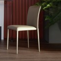Silla Deli Bonaldo patas tapizadas o metálicas