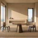 Mesa Ogiva Fiam Italia Base Grande | Cristal o Mármol