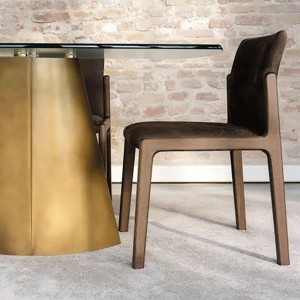 Silla Brenta Fiam Italia | Madera, Tejido o Piel