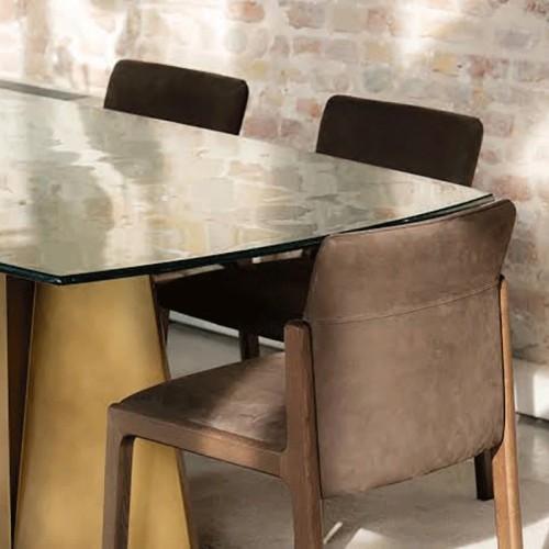 Silla Brenta Fiam Italia | Madera, Tejido o Piel