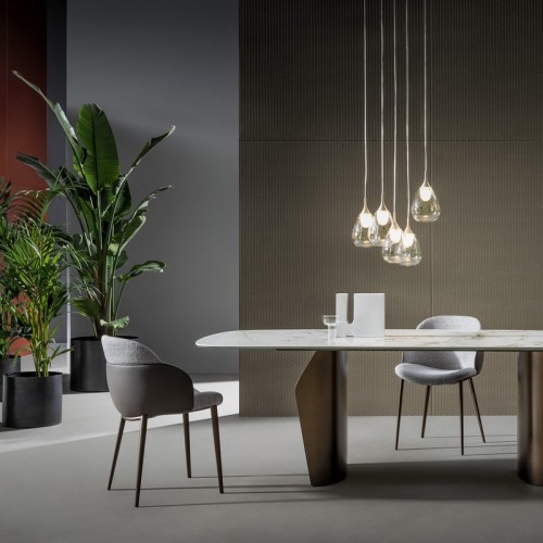 Silla My Way Wood Bonaldo patas de madera