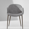 Silla My Way Wood Bonaldo patas de madera