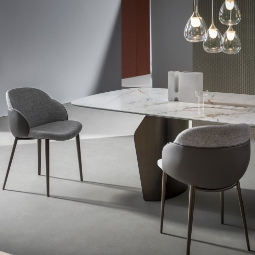 Silla My Way Wood Bonaldo patas de madera