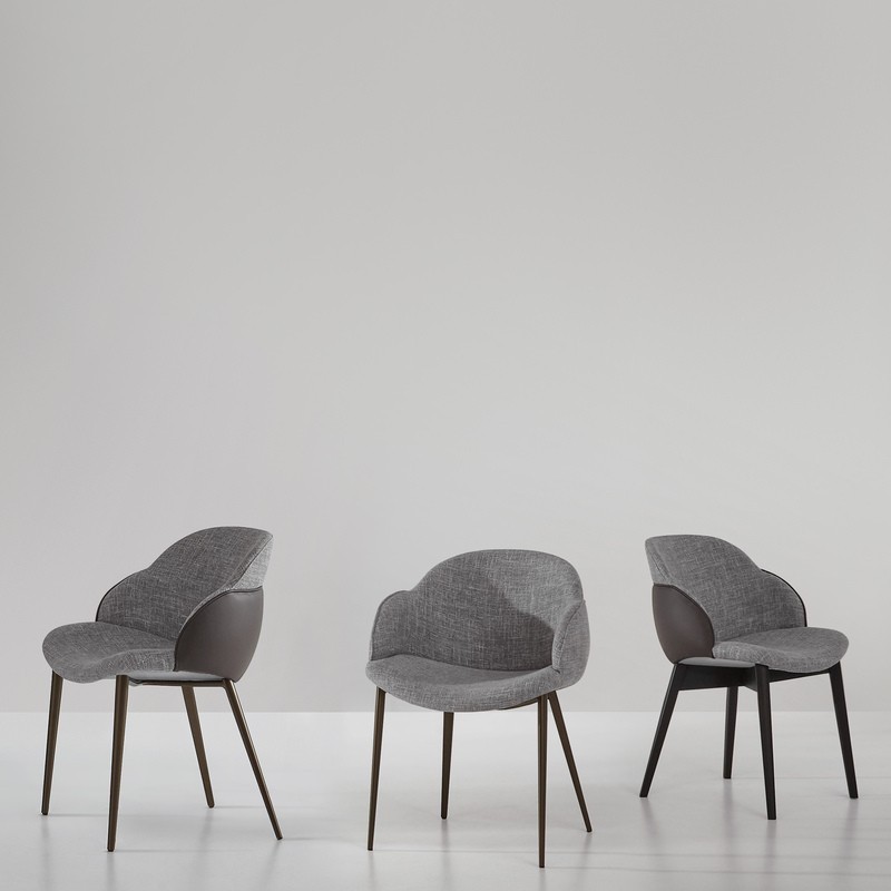 Silla My Way Wood Bonaldo patas de madera
