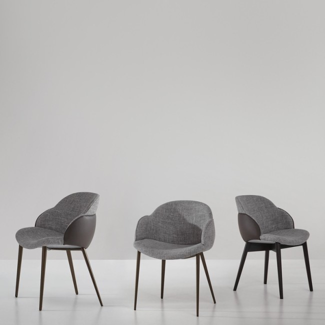 Silla My Way Wood Bonaldo patas de madera