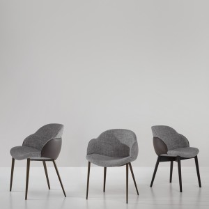 Silla My Way Wood Bonaldo patas de madera