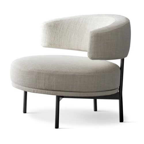 Silla tapizada Neuilly Bonaldo
