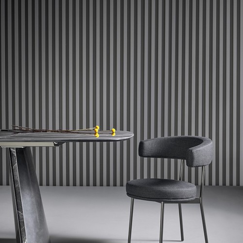 Silla tapizada Neuilly Bonaldo