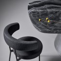 Silla tapizada Neuilly Bonaldo