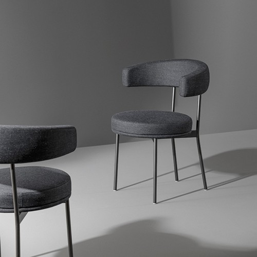 Silla tapizada Neuilly Bonaldo