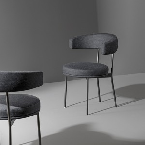 Silla tapizada Neuilly Bonaldo
