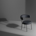 Silla tapizada Neuilly Bonaldo