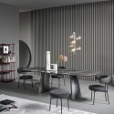 Silla tapizada Neuilly Bonaldo