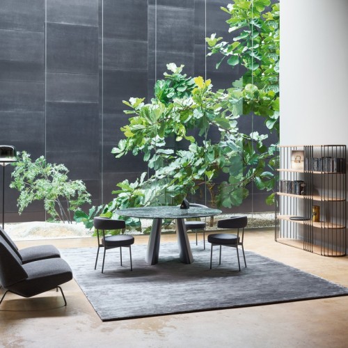 Silla tapizada Neuilly Bonaldo