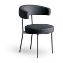Silla tapizada Neuilly Bonaldo