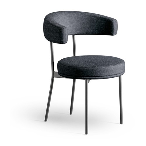 Silla tapizada Neuilly Bonaldo