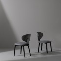 Silla Olos chair Bonaldo patas de madera