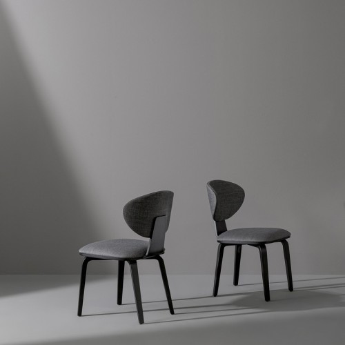 Silla Olos chair Bonaldo patas de madera