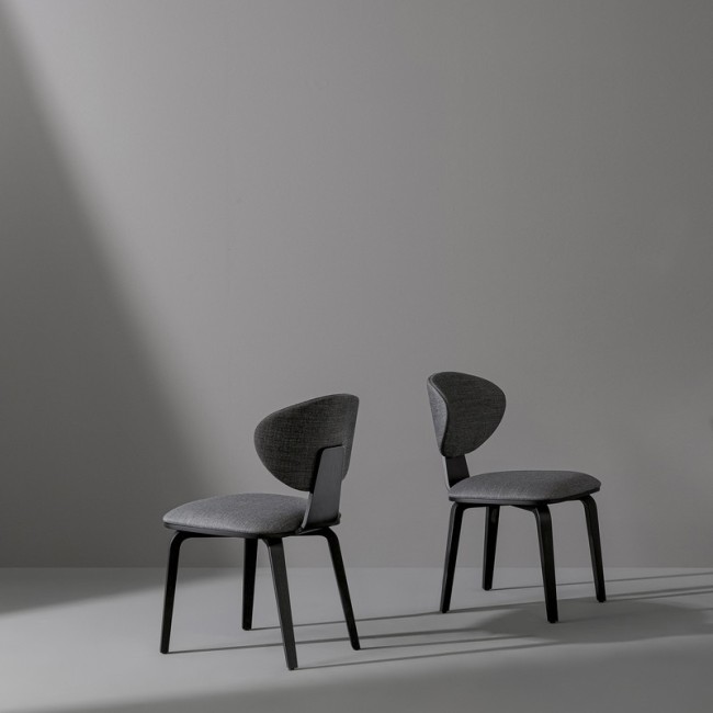 Silla Olos chair Met Bonaldo patas de metal