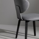 Silla Olos chair Met Bonaldo patas de metal