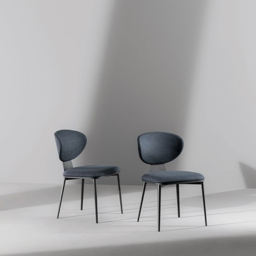 Silla Olos chair Met Bonaldo patas de metal