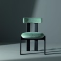 Silla Pi chair Bonaldo patas de madera